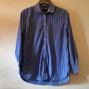 *SOLD* Banana Republic Parker Oversized Boyfriend Button Down Shirt Size M